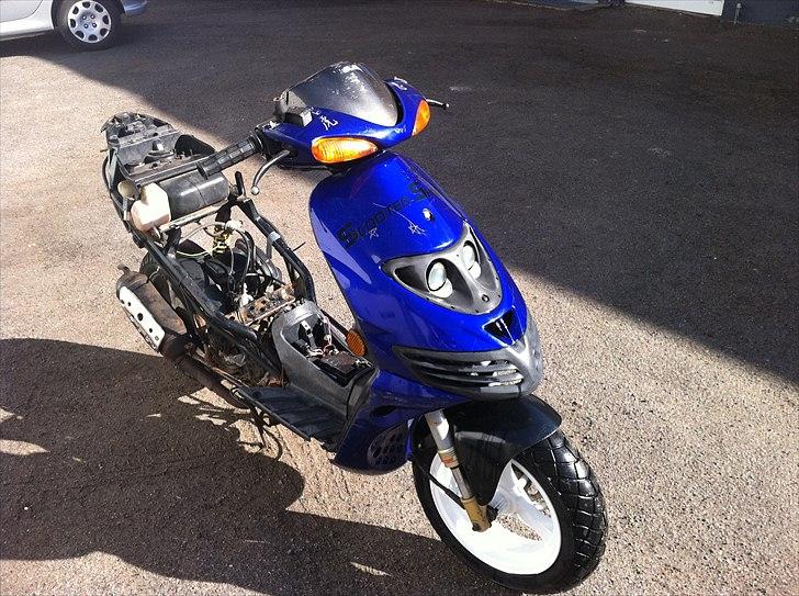 Suzuki Katana AC  STJÅLET :( billede 1