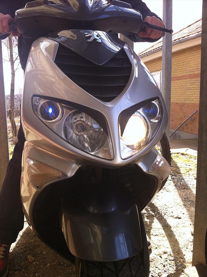 Peugeot Speedfight 2 - Solgt # - Peugeot speedfight billede 6