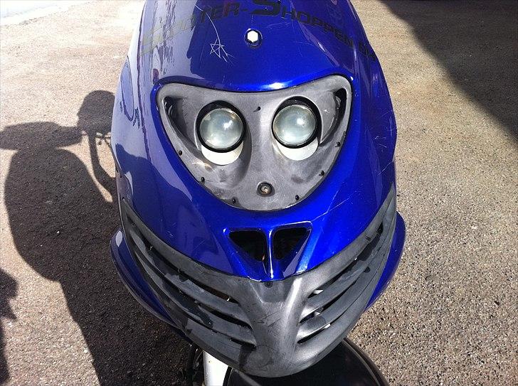 Suzuki Katana AC  STJÅLET :( billede 2