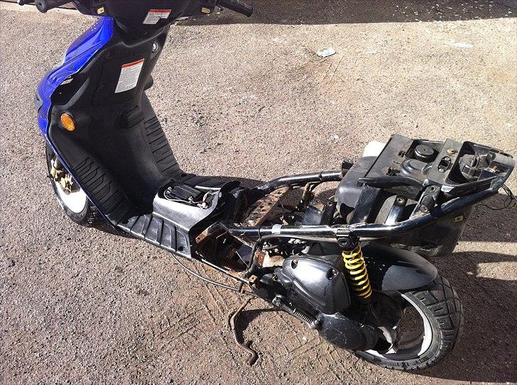 Suzuki Katana AC  STJÅLET :( billede 4