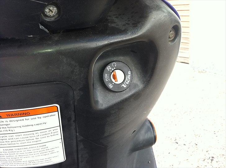 Suzuki Katana AC  STJÅLET :( billede 7