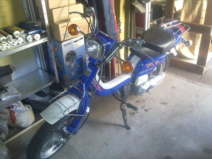 Suzuki Fz 50 *Byttet til Monza* - Billedet er taget sommeren 2010 billede 1