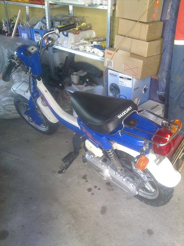 Suzuki Fz 50 *Byttet til Monza* - Billedet er taget sommeren 2010 billede 2