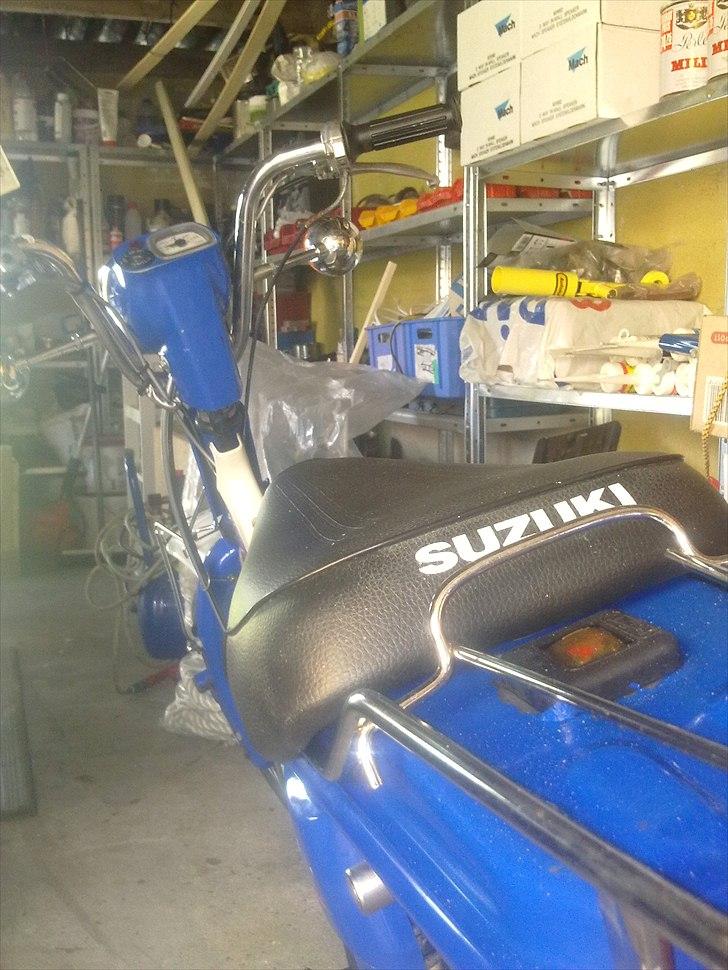 Suzuki Fz 50 *Byttet til Monza* - Billedet er taget sommeren 2010 billede 3