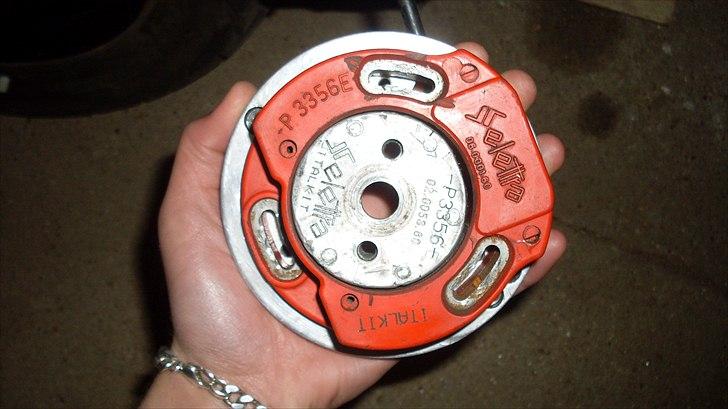 Yamaha Jog AS AC S6R  - så kom der italkit til den ;) tak for handlen ^ TUE ^ billede 19