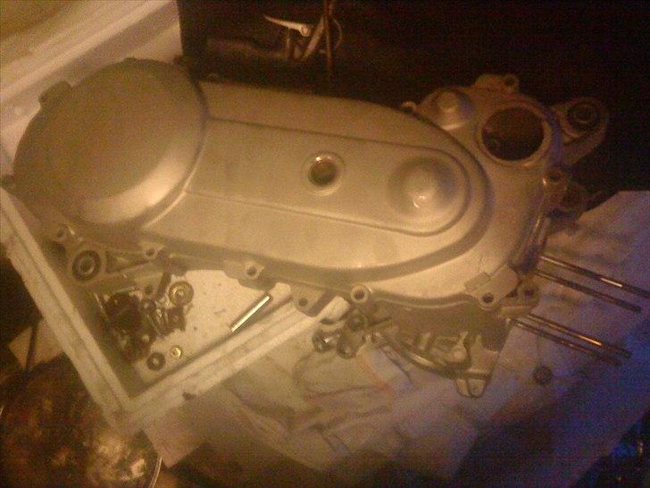 Piaggio zip gl før og efter - efter glasblæsen billede 6