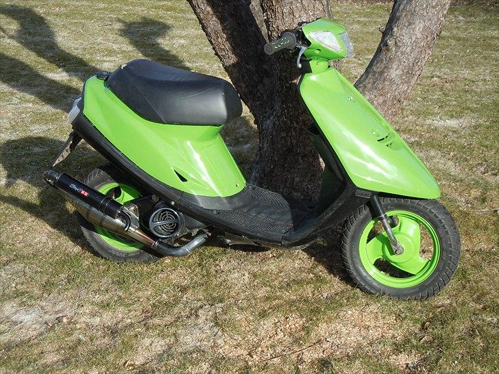 Yamaha Jog As/Fs(Ærten)€Solgt€ billede 3