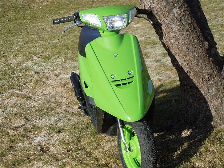 Yamaha Jog As/Fs(Ærten)€Solgt€ billede 4