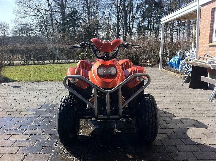 PGO X-Rider 50cc tilsalg  billede 2