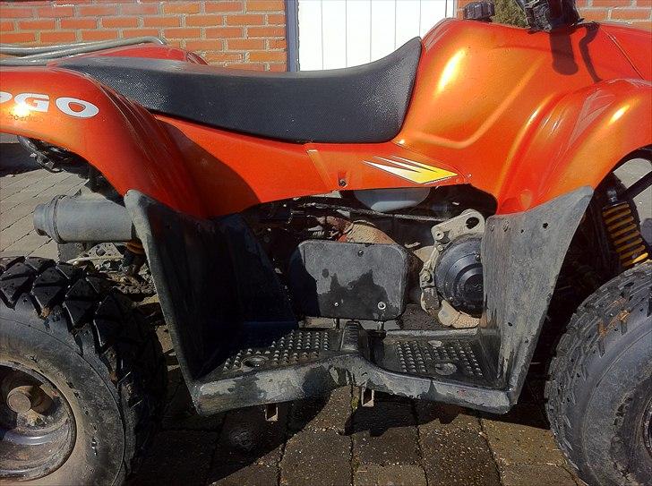 PGO X-Rider 50cc tilsalg  billede 3