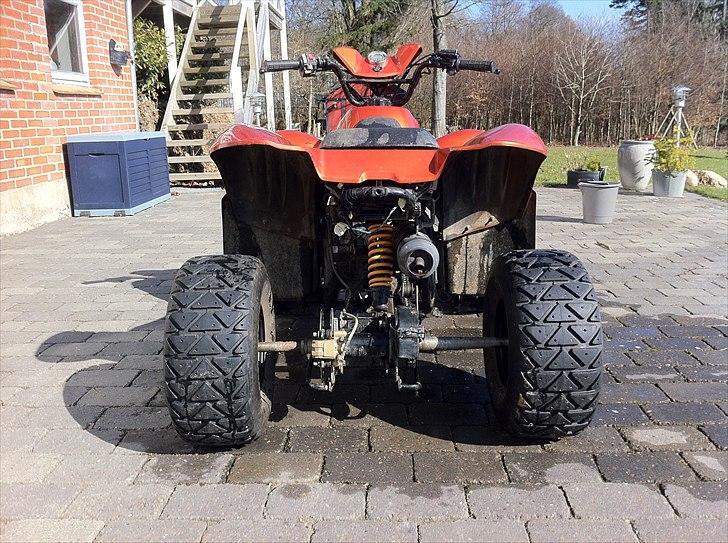 PGO X-Rider 50cc tilsalg  billede 5