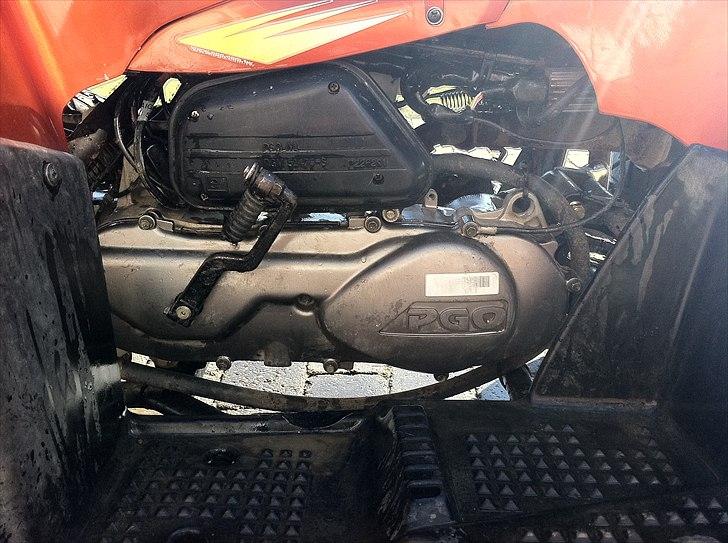 PGO X-Rider 50cc tilsalg  billede 6