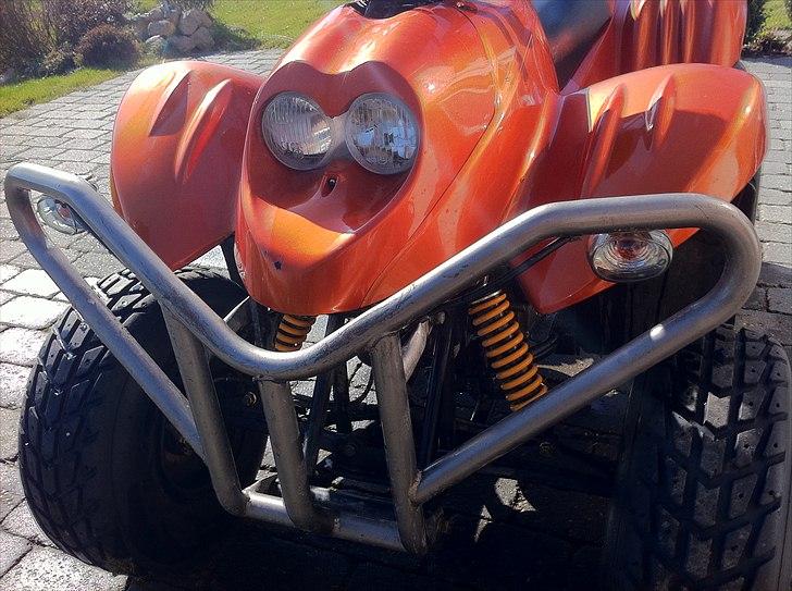 PGO X-Rider 50cc tilsalg  billede 7