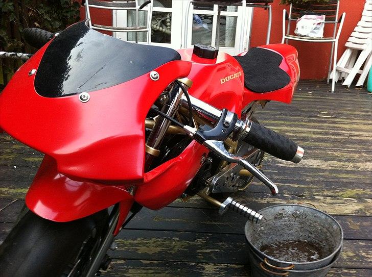MiniBike Ducati billede 1