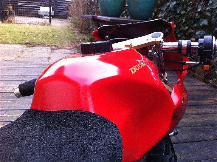 MiniBike Ducati billede 3