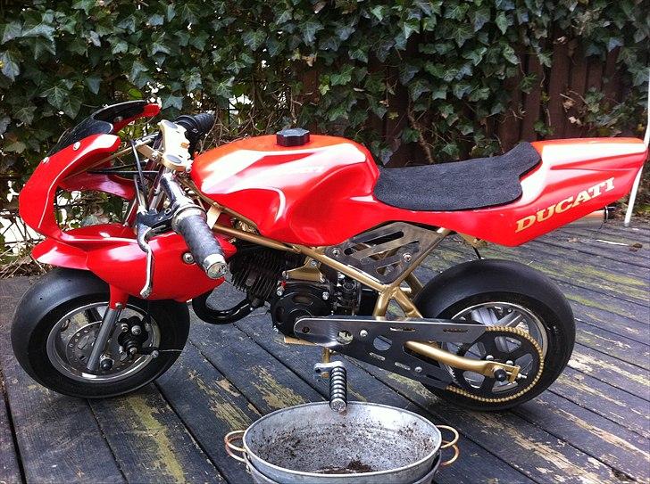 MiniBike Ducati billede 4