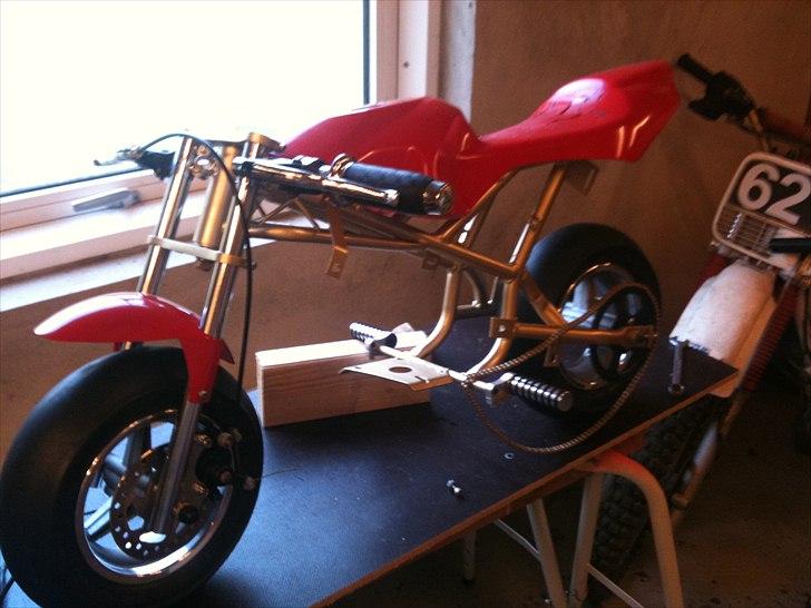 MiniBike Ducati billede 5