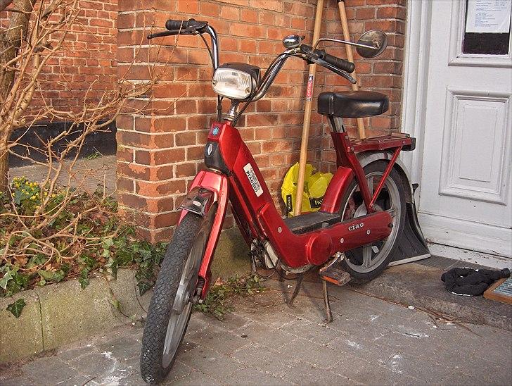 Piaggio Ciao Vespa SOLGT billede 1