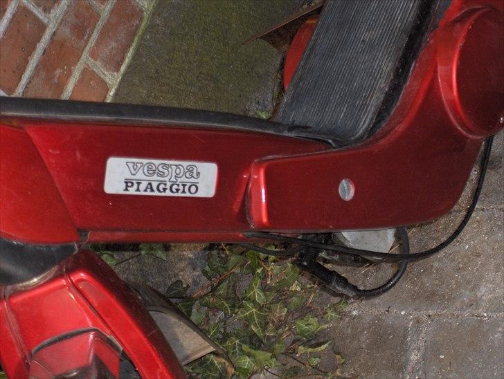 Piaggio Ciao Vespa SOLGT billede 2