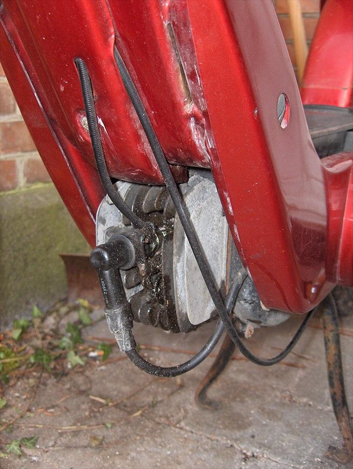 Piaggio Ciao Vespa SOLGT billede 3