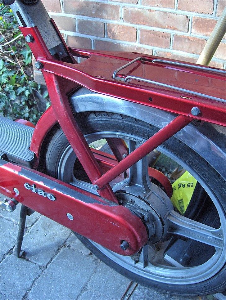 Piaggio Ciao Vespa SOLGT billede 6