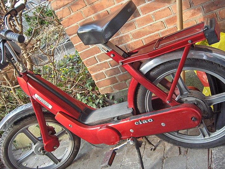 Piaggio Ciao Vespa SOLGT billede 7