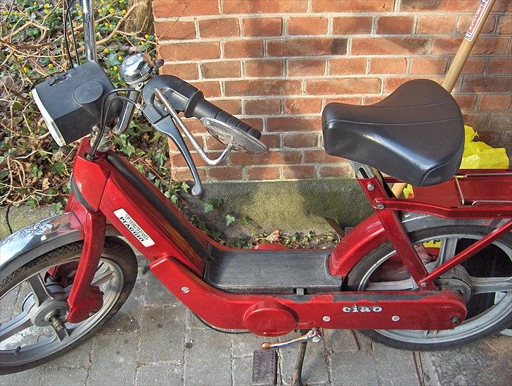 Piaggio Ciao Vespa SOLGT billede 8