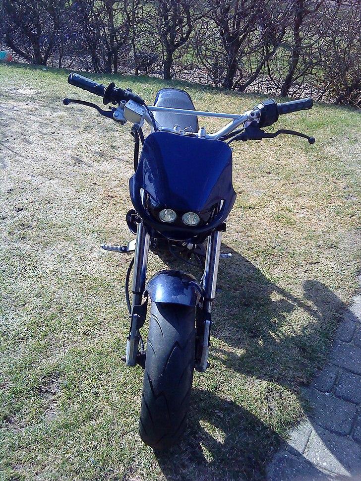 Suzuki street magic solgt billede 4