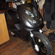 Peugeot Vivacity under ombygning