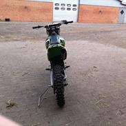 Kawasaki 125 (byttet til Yamaha 250)