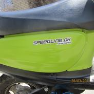 Yamaha jog space (BYTTET)