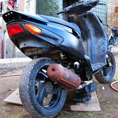 Piaggio Nrg mc2 LC Black-edition