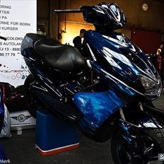 Yamaha Aerox 1 plads 2011 3 plads 2012 BP