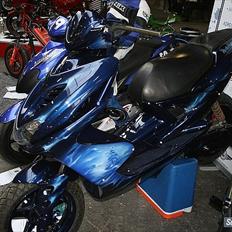Yamaha Aerox 1 plads 2011 3 plads 2012 BP