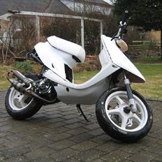 Yamaha JogRox byttet for senda