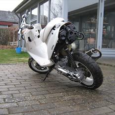 Yamaha JogRox byttet for senda