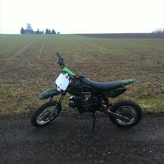MiniBike CDI 124cc dirtbike. 