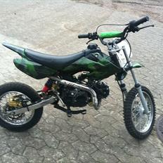 MiniBike CDI 124cc dirtbike. 