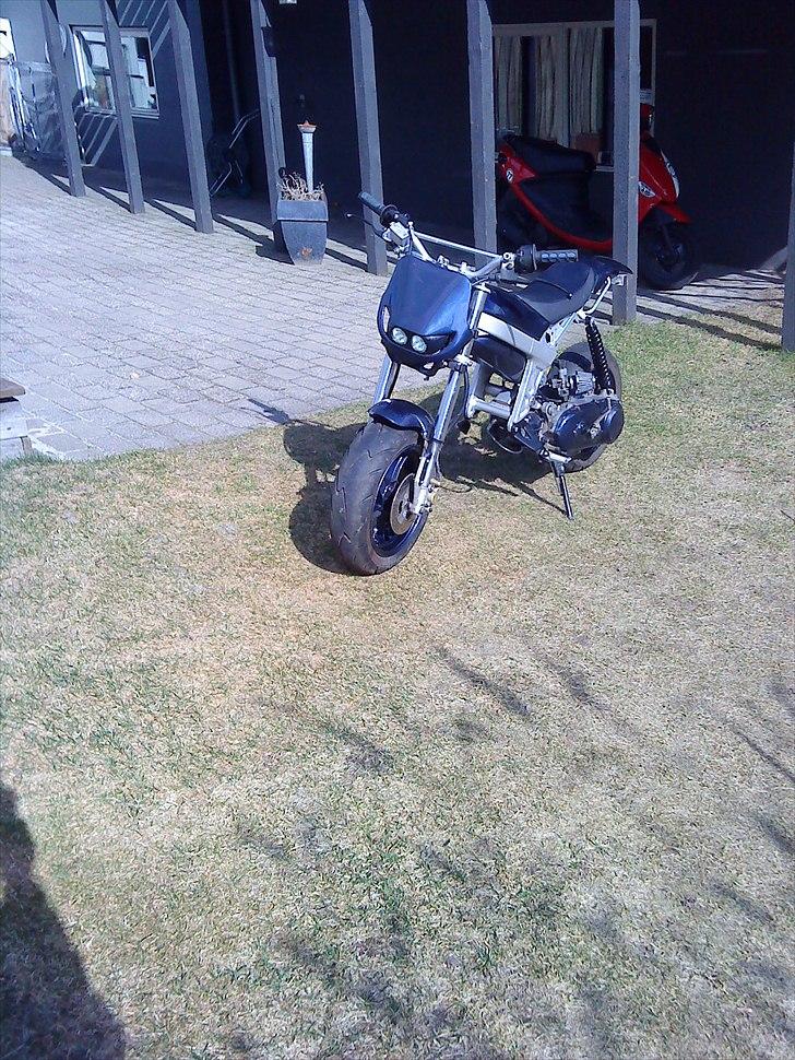 Suzuki street magic solgt billede 7