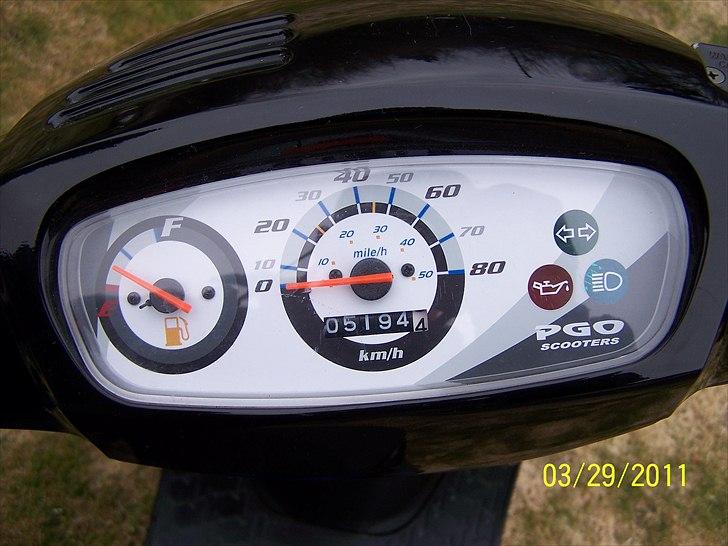 PGO Hot 50 SOLGT. billede 2