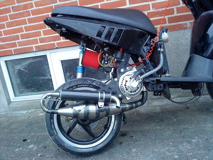 Yamaha slider-sr lc DD billede 12