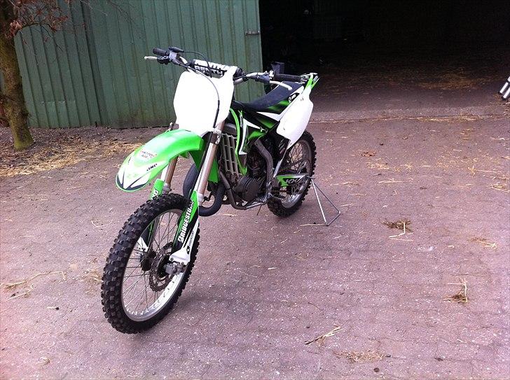 Kawasaki 125 (byttet til Yamaha 250) billede 3
