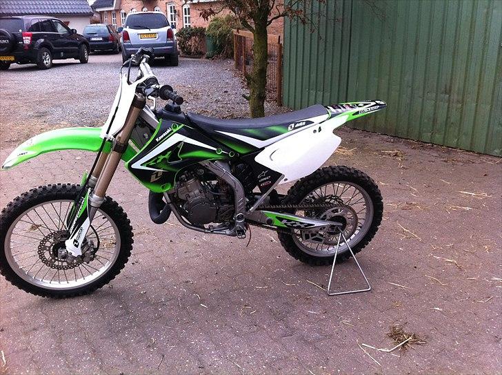 Kawasaki 125 (byttet til Yamaha 250) billede 5