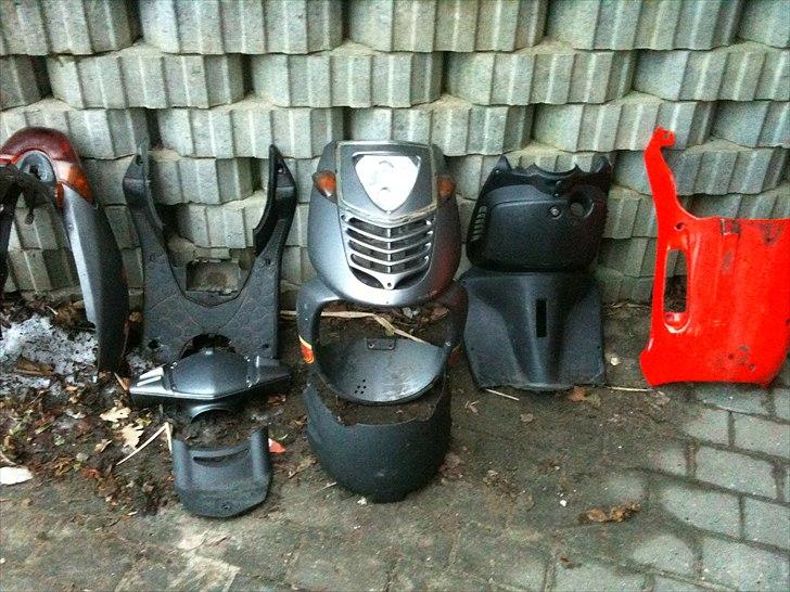 Aprilia SonicTilsalg/Solgt i dele billede 10