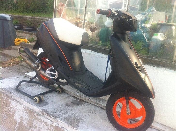 Yamaha Jog as ac billede 4