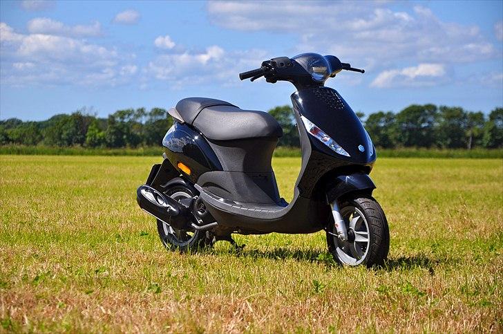 Piaggio new zip 4t  billede 10