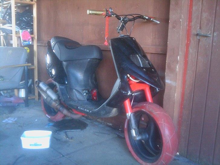 Gilera stalker 2001 bytte til jog r  billede 1