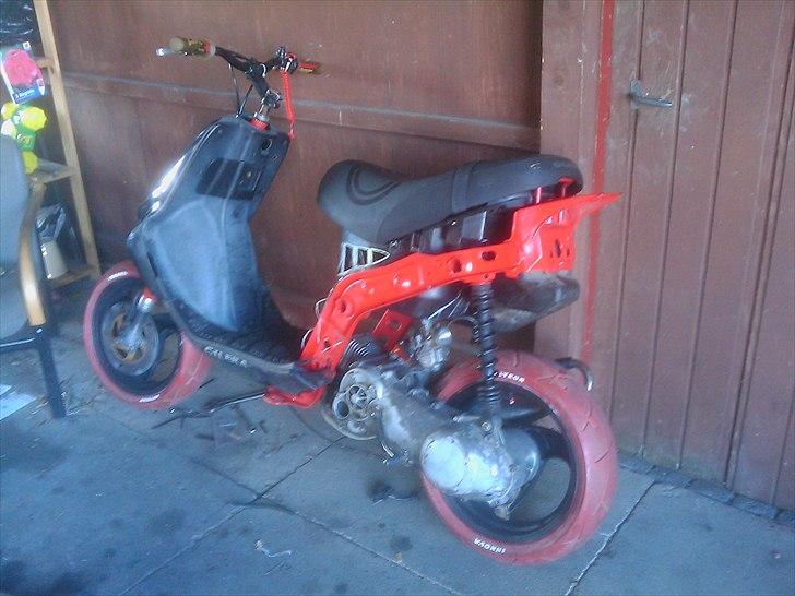 Gilera stalker 2001 bytte til jog r  billede 2