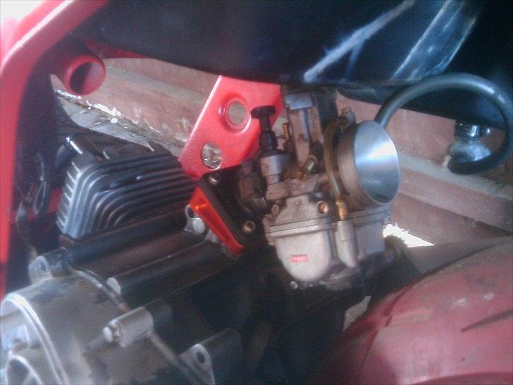 Gilera stalker 2001 bytte til jog r  billede 3