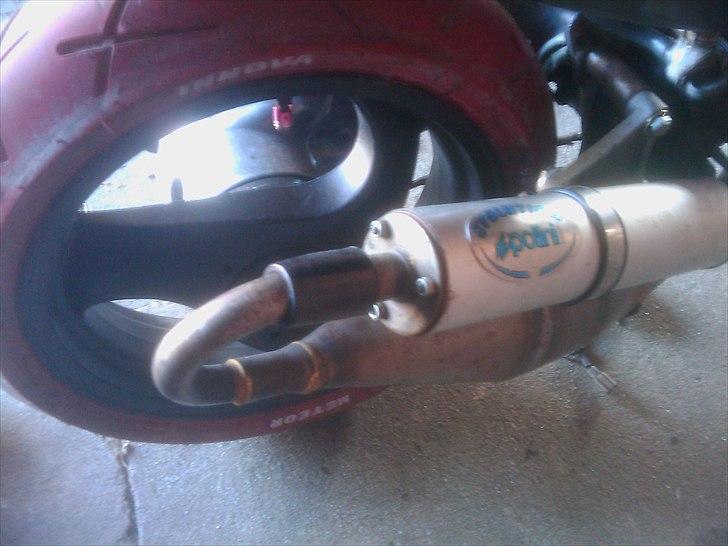 Gilera stalker 2001 bytte til jog r  billede 4